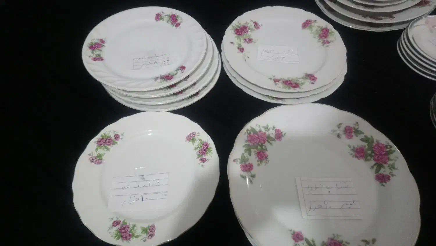 ظروف همه رقم و بعضی لب پر|ظروف سرو و پذیرایی|قم, کلهری|دیوار