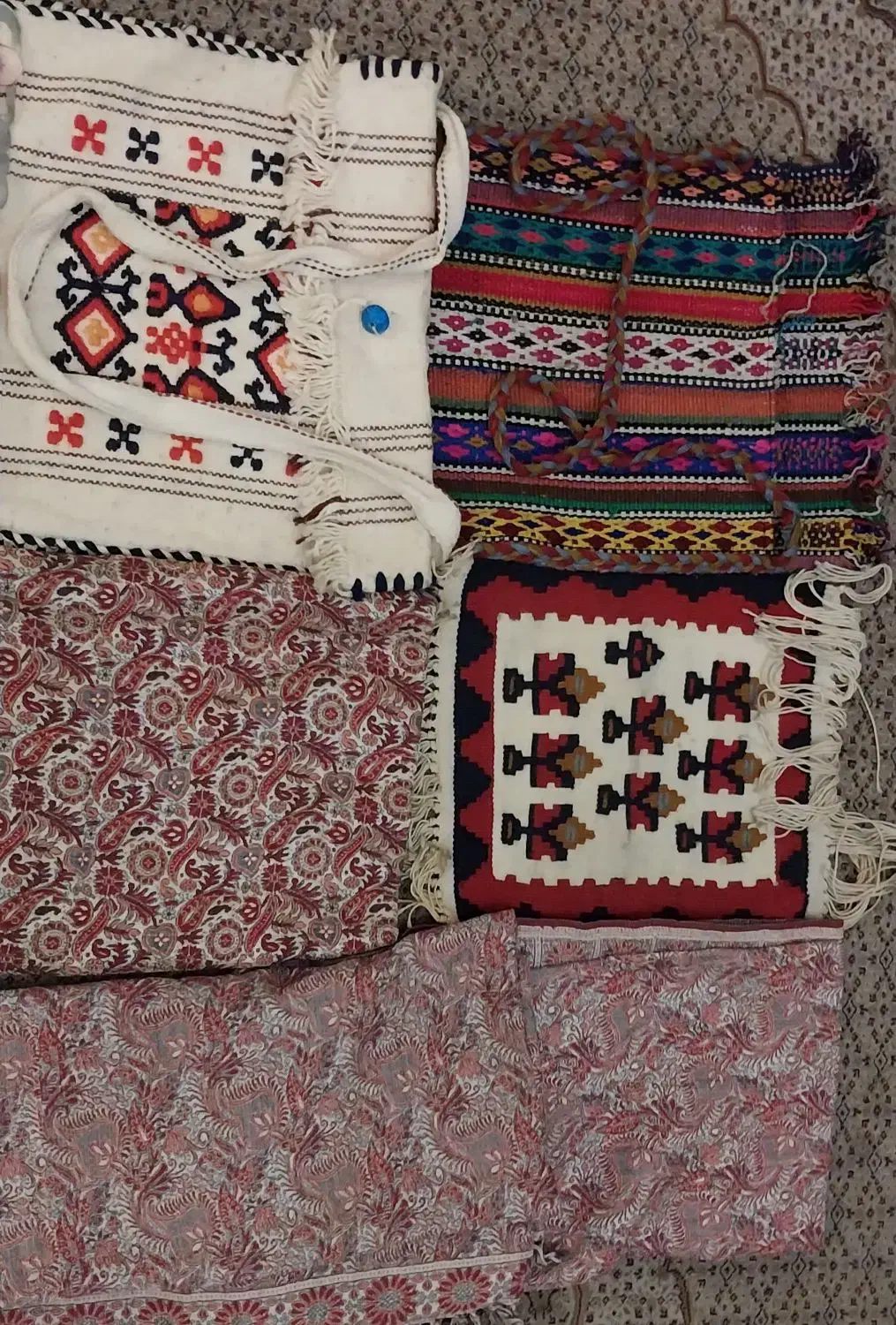 کیف سنتی و رومیزی|صنایع دستی و سایر لوازم تزئینی|تهران, بهار|دیوار