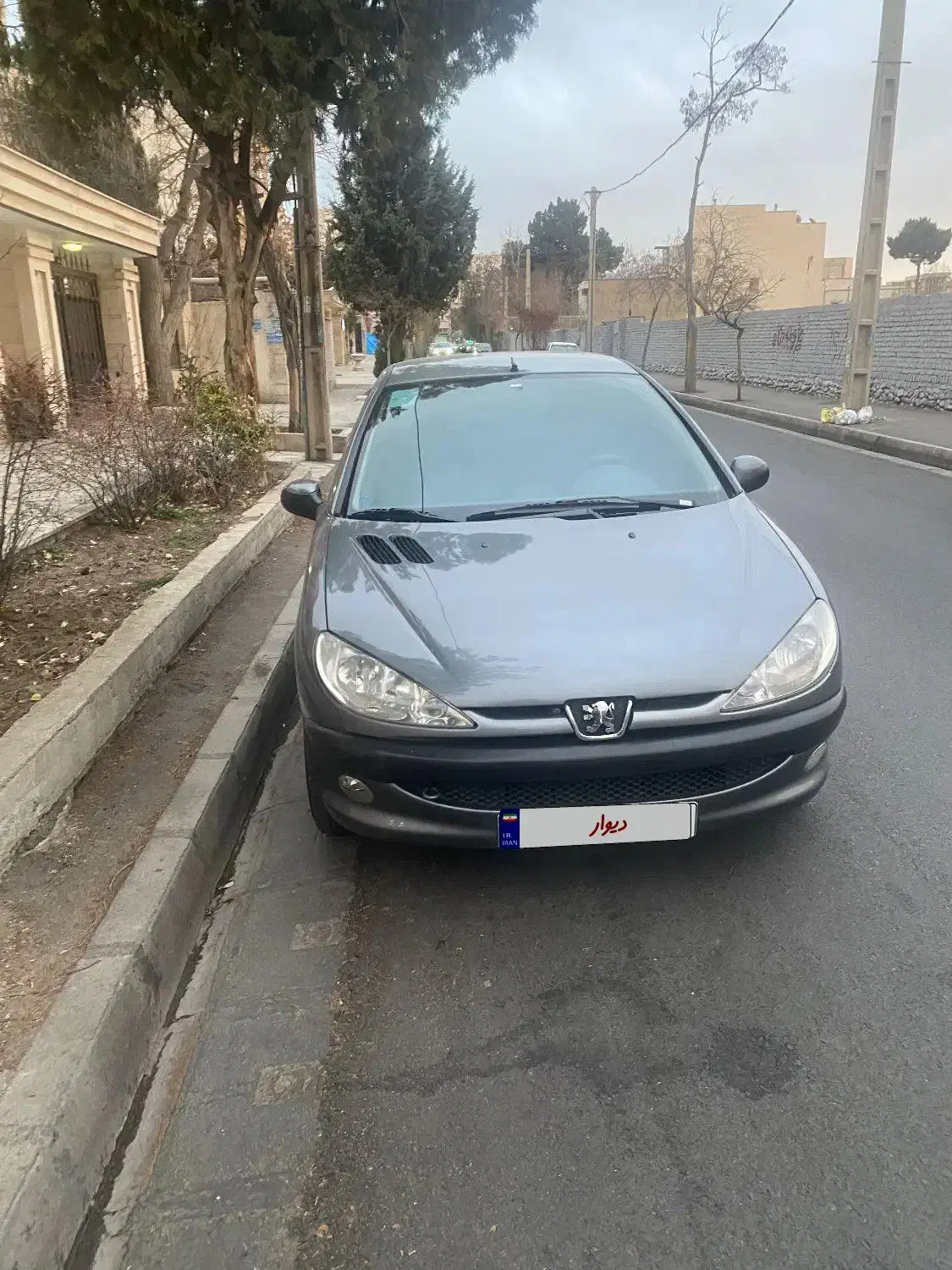 206 تیپ 2 مدل96|خودرو سواری و وانت|کرج, فاز ۳ گوهردشت|دیوار