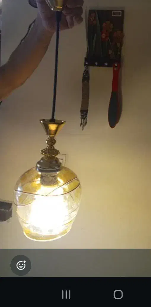 لوستر سقفی|لوستر و چراغ آویز|شیراز, گلدشت معالی‌آباد|دیوار