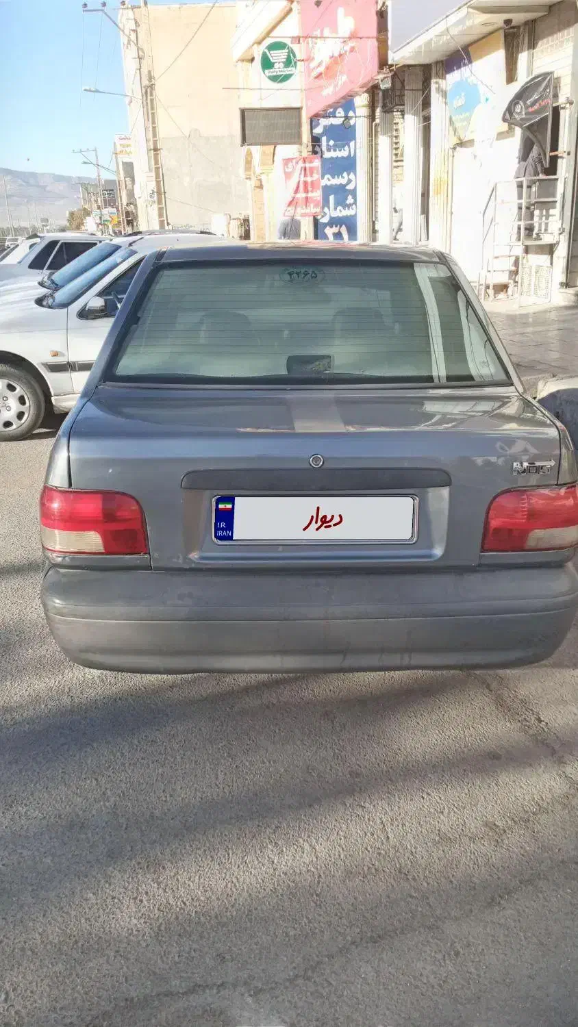 خودر پراید ۱۳۸۸|خودرو سواری و وانت|خرم‌آباد, |دیوار