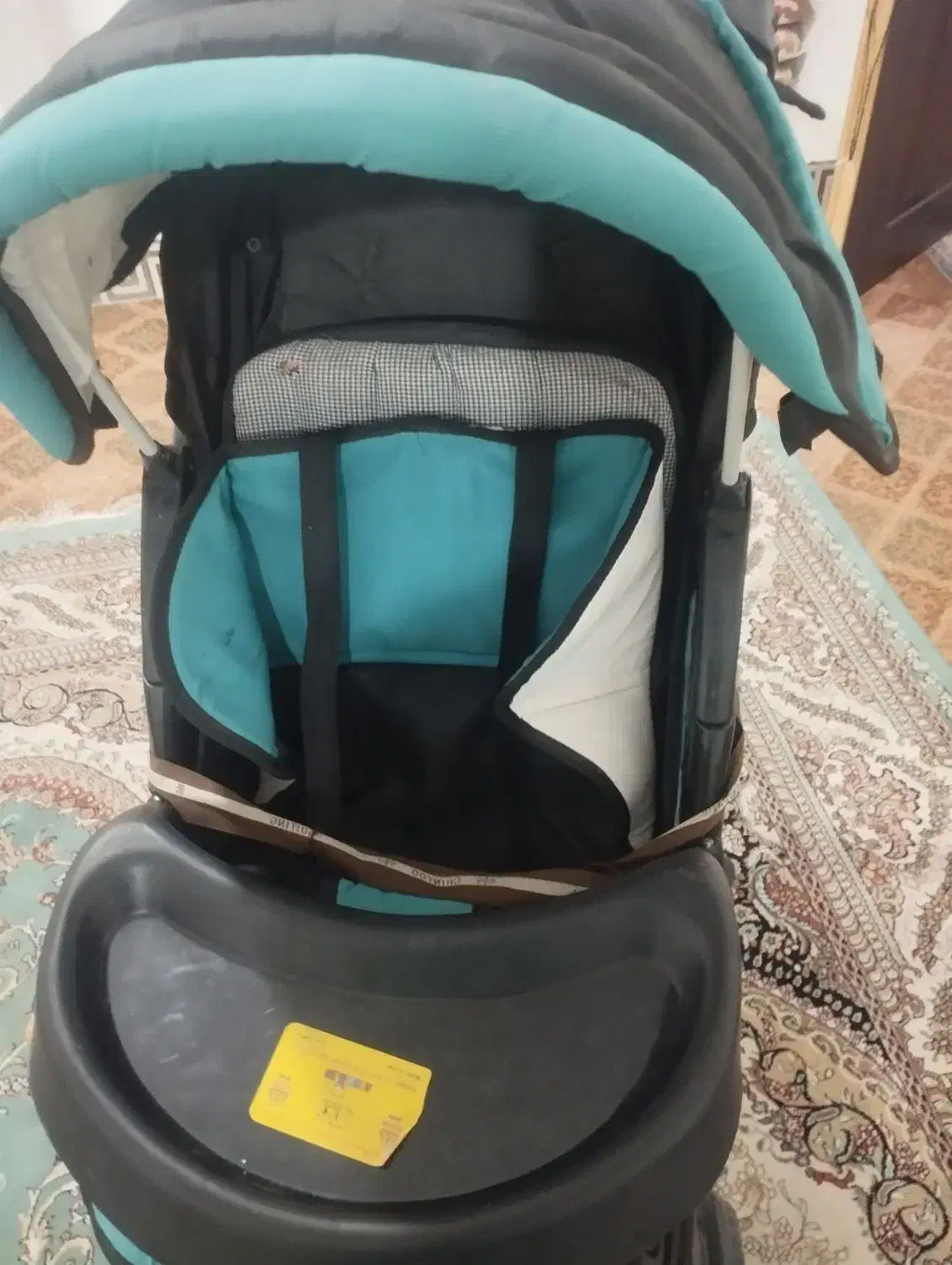 کالسکه کودک ارابه ای|کالسکه و لوازم جانبی|قصرقند, |دیوار