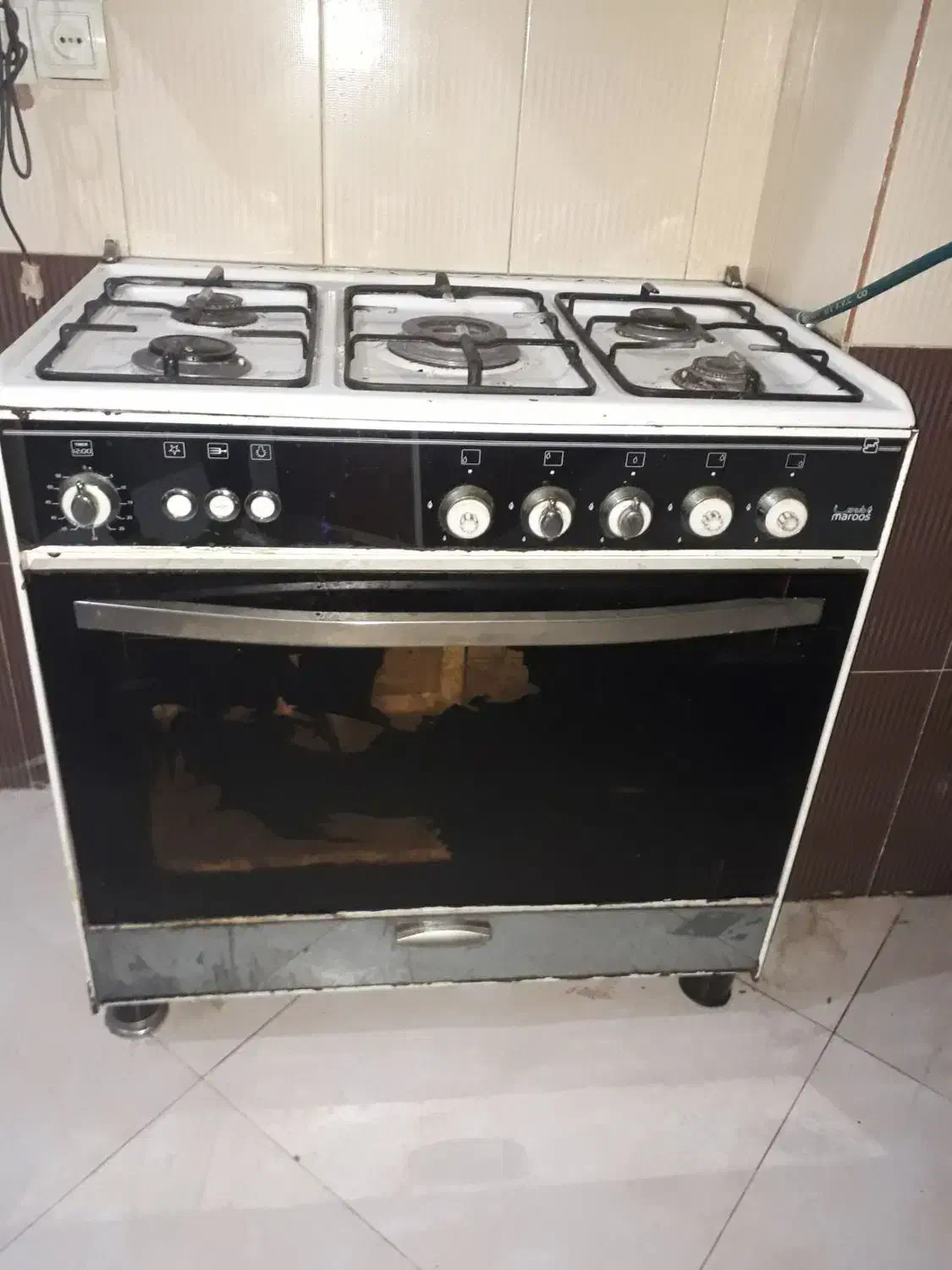 گاز پنج شعله|اجاق گاز و لوازم برقی پختوپز|پاکدشت, پاکدشت (مامازند)|دیوار