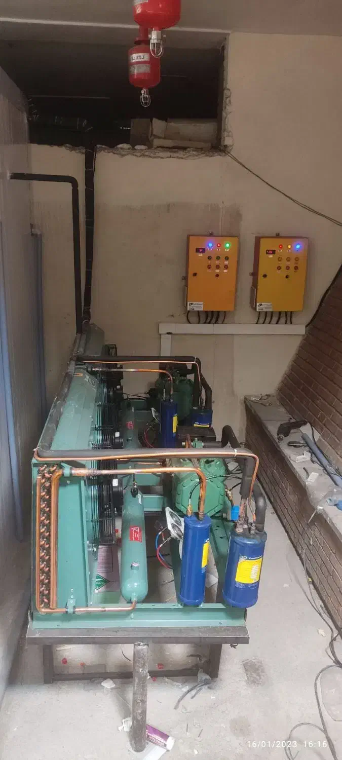 ساخت و فروش انواع سردخانه و قطعات|ماشین‌آلات صنعتی|اهواز, کمپلو شمالی|دیوار