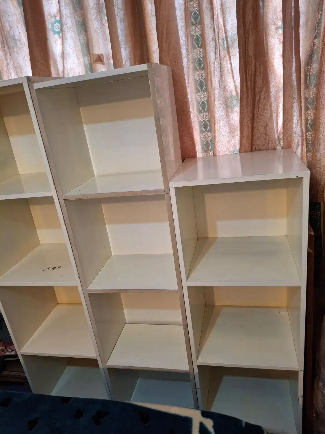 باکس چوبی قفسه کتابی|کتابخانه، شلف، قفسههای دیواری|سیرجان, |دیوار