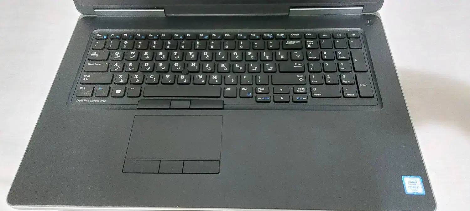 لپ تاپ dell7710|رایانه همراه|خسروشاه, |دیوار