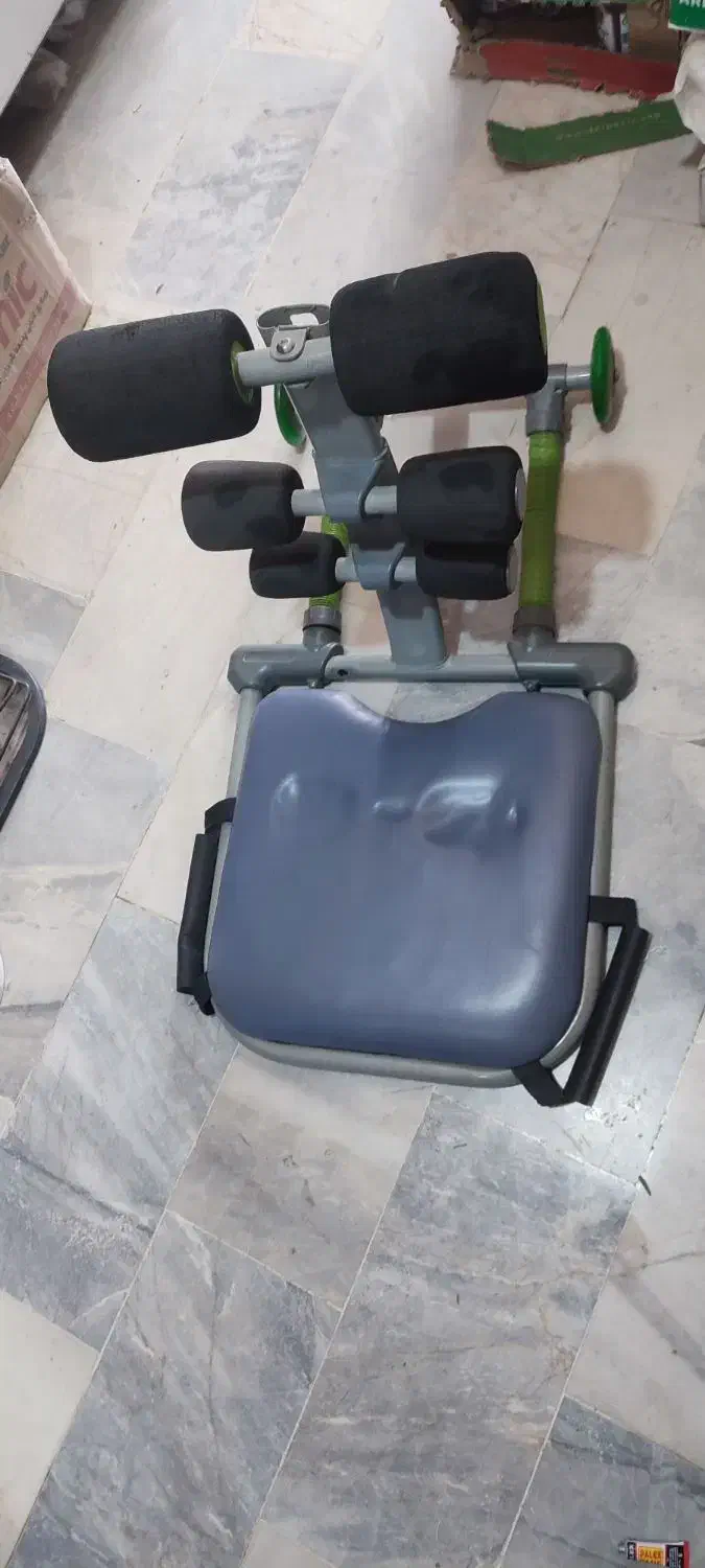 دستگاه دراز ونشست|تجهیزات ورزشی|دهگلان, |دیوار