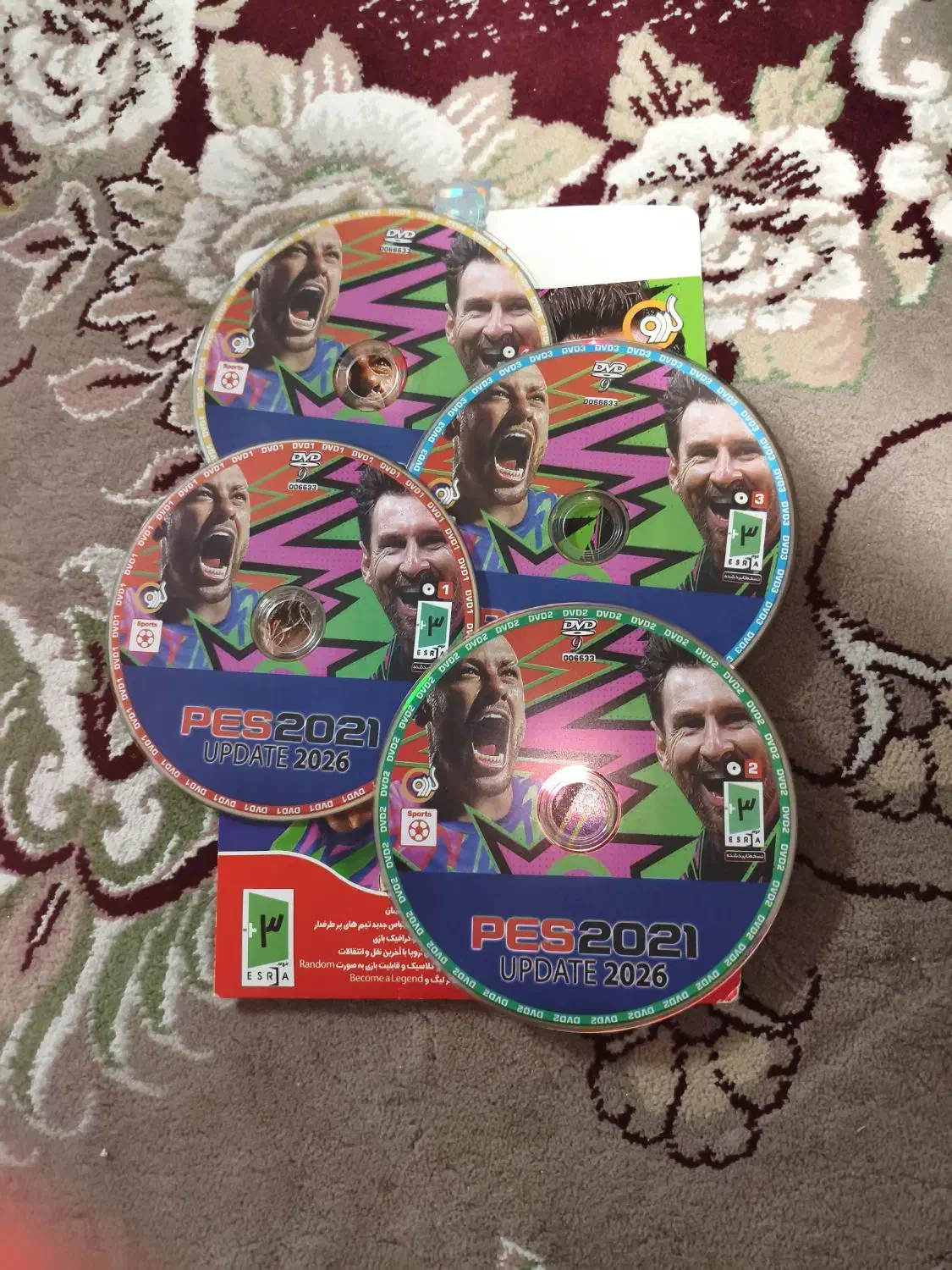 pes 2021 update 2026|کنسول، بازی ویدئویی و آنلاین|مشهد, تلگرد|دیوار