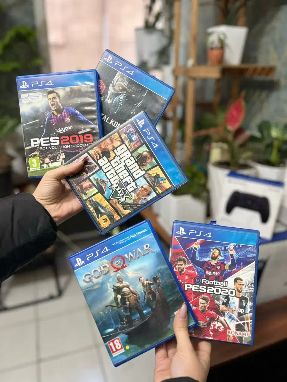 بازی PS4 god of war GTA mortal pes|کنسول، بازی ویدئویی و آنلاین|ارومیه, |دیوار