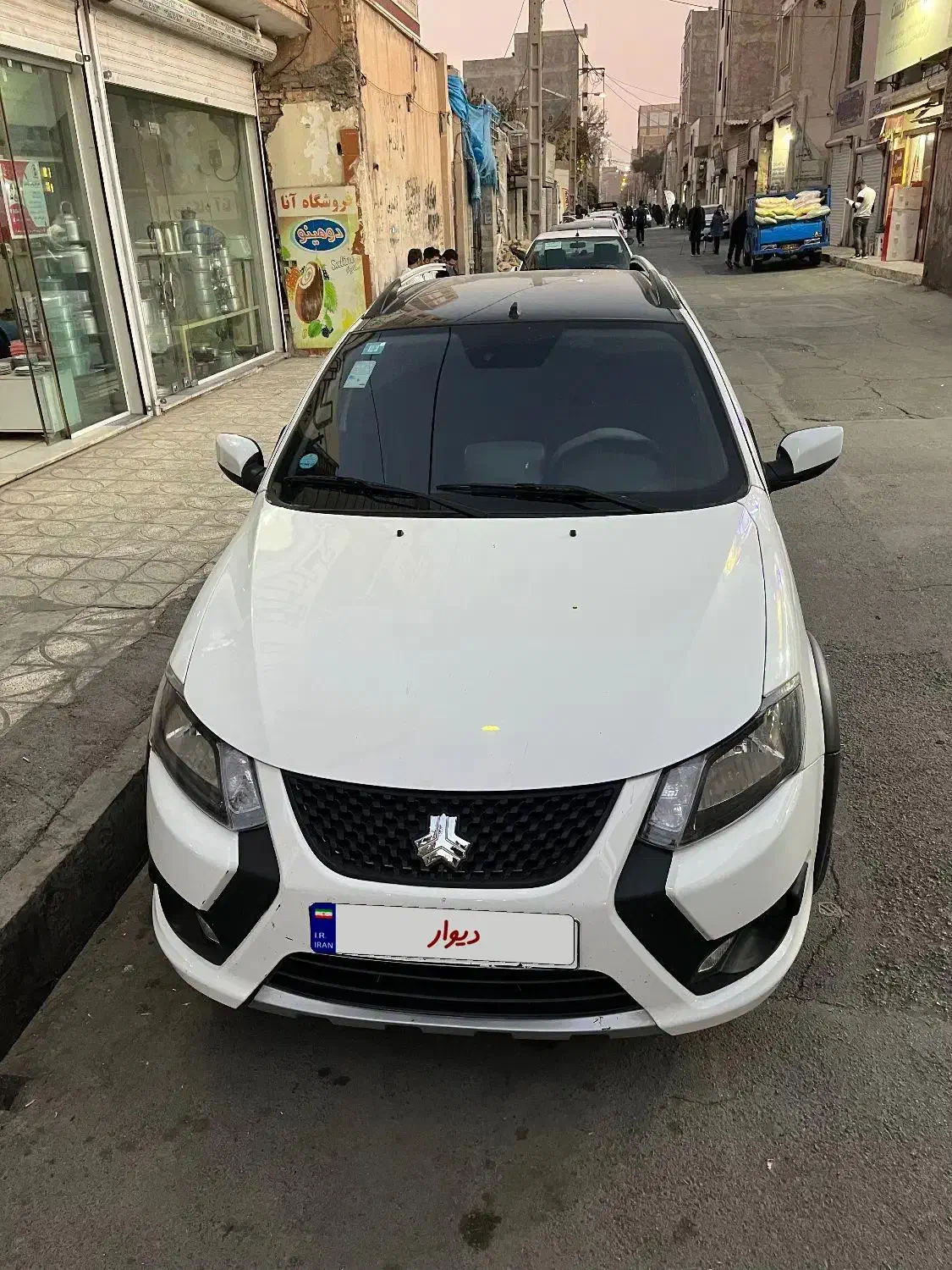 کوییک RS 1403|خودرو سواری و وانت|قرچک, میرزائی شمالی|دیوار