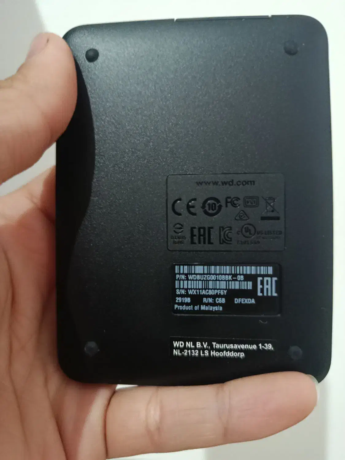 هارد وسترن یک ترابایت|قطعات و لوازم جانبی رایانه|آشخانه, |دیوار