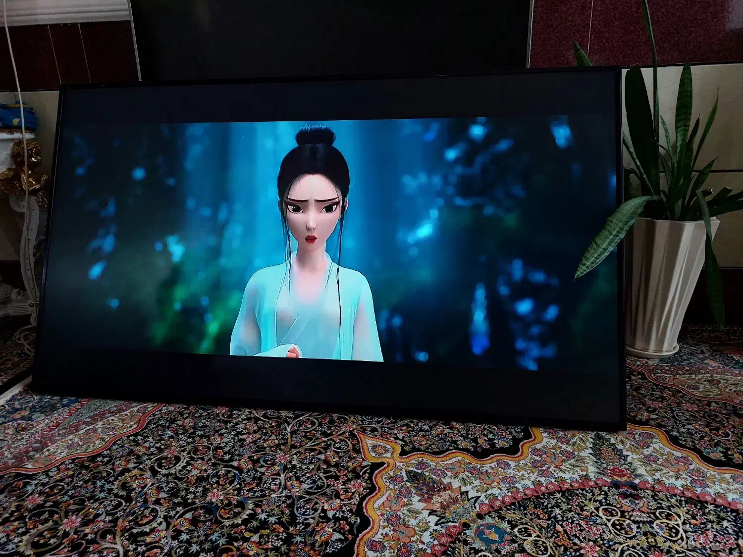 فروش تلویزیون ال ای دی استوک..دیر|تلویزیون و پروژکتور|بندر دیر, |دیوار