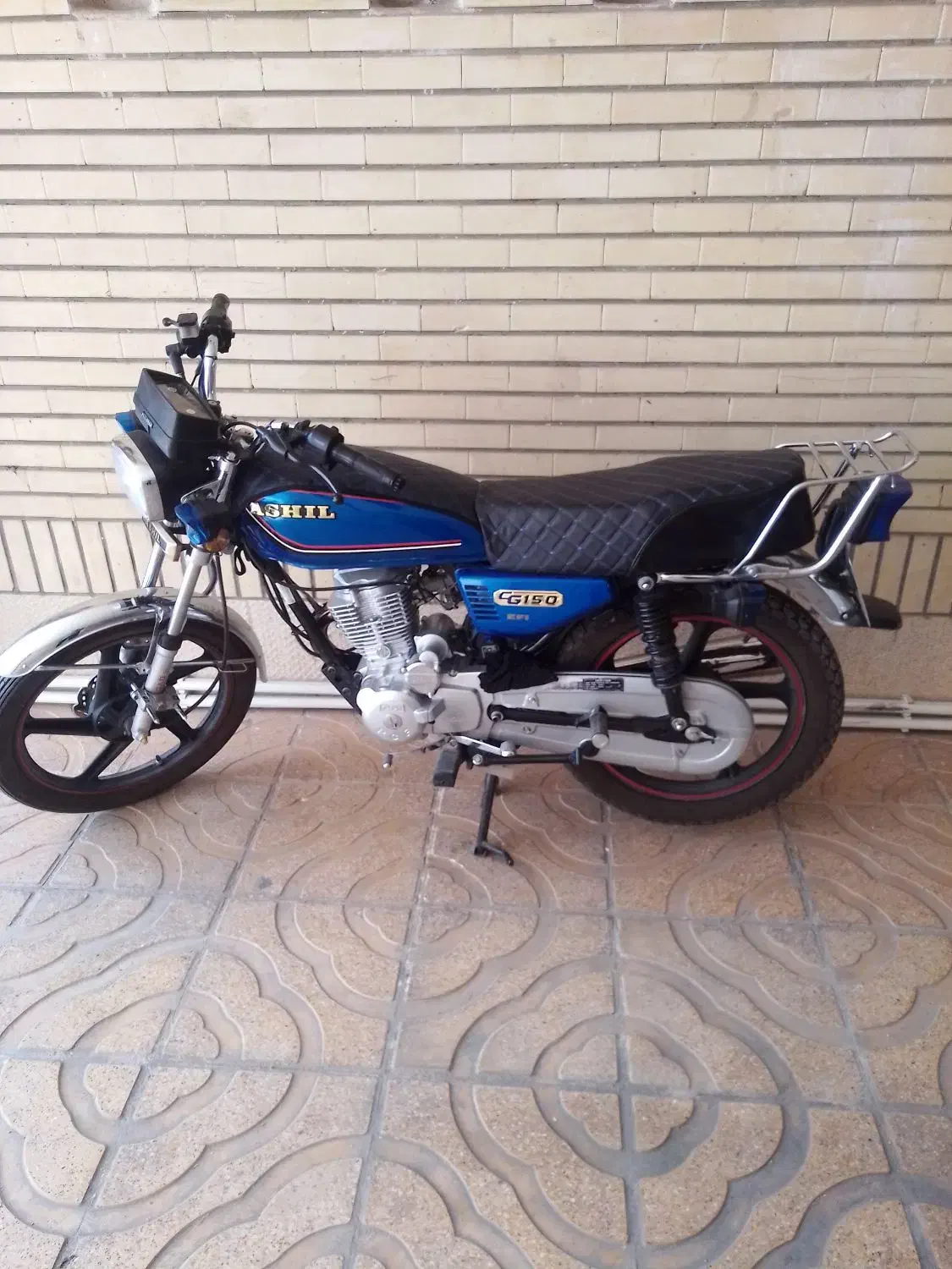 موتور 150سی سی آشیل مدل 1401|موتورسیکلت|مبارکه, |دیوار