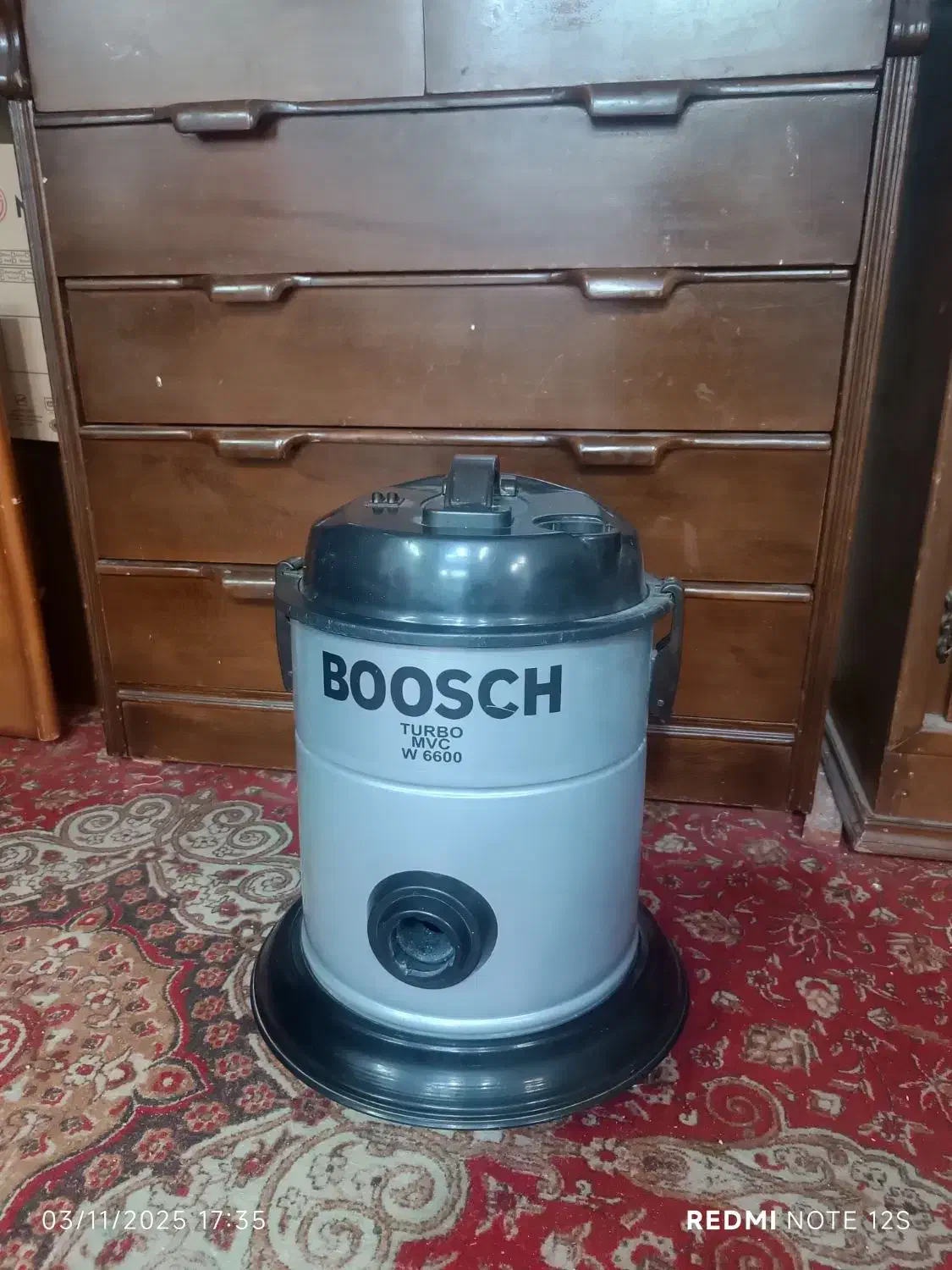 جاروبرقی بوش|جاروبرقی، جارو شارژی، بخارشو|سبزوار, شهدا|دیوار