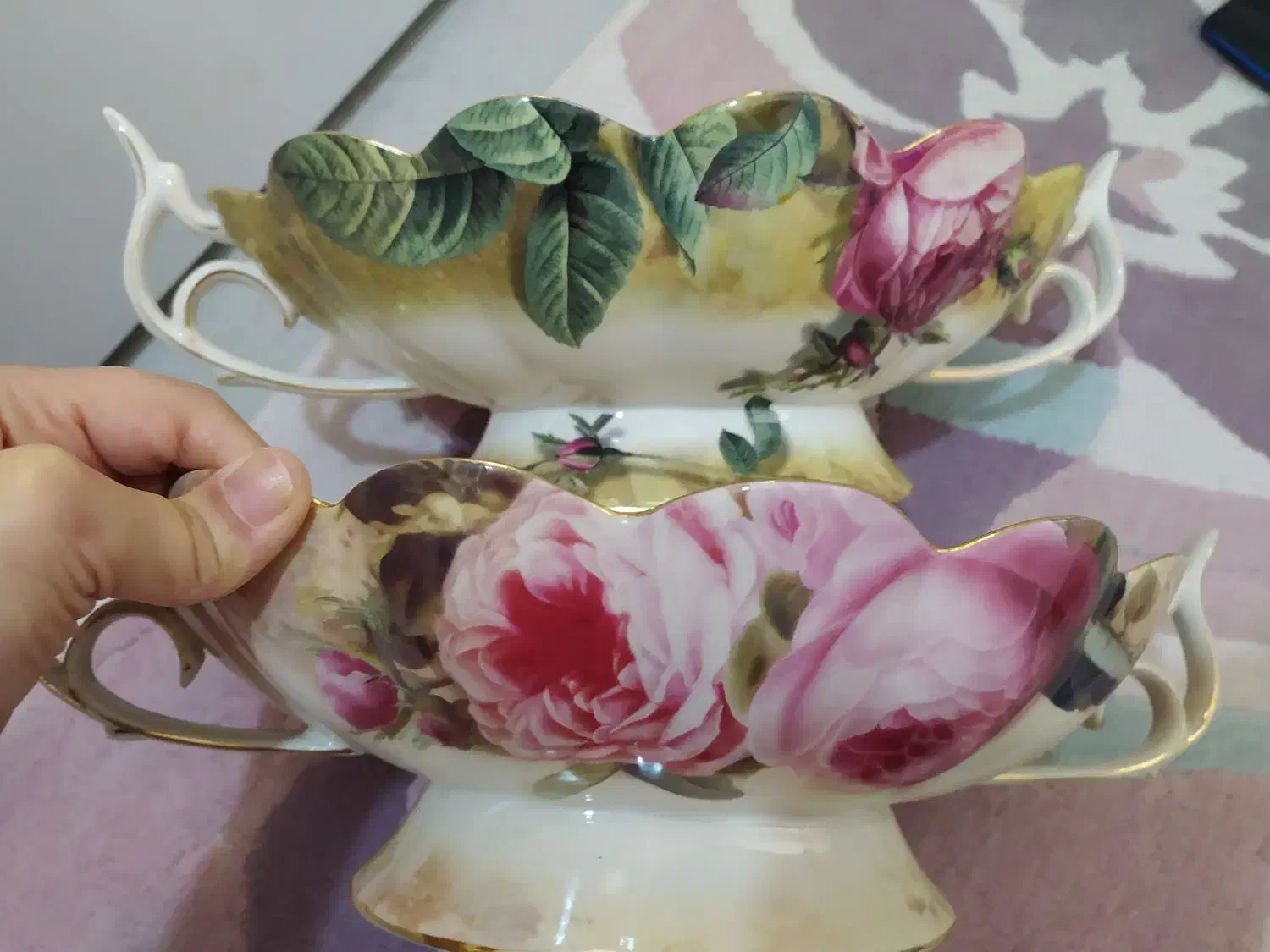 ۲ مدل کشکول بزرگ لمونژ|ظروف سرو و پذیرایی|رشت, یخسازی|دیوار