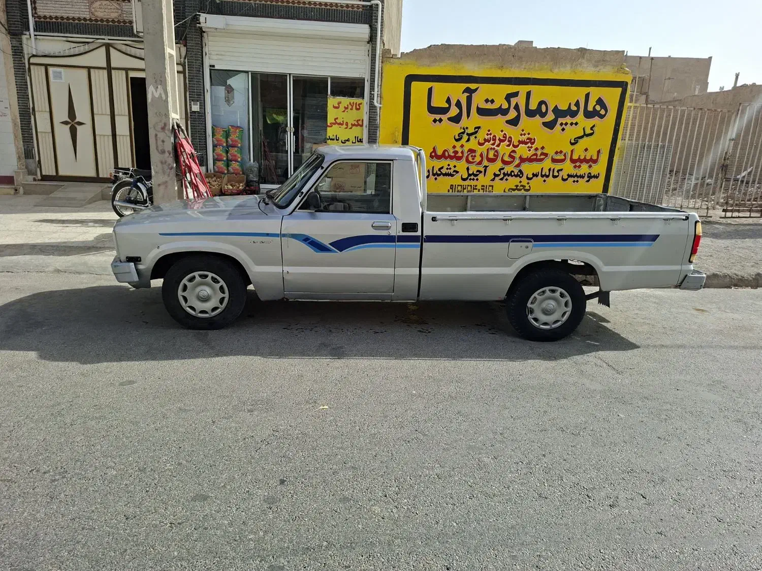 مزدا وانت|خودرو سواری و وانت|زابل, |دیوار