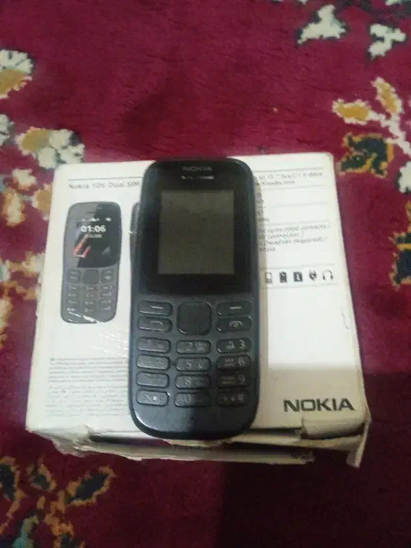 گوشی نوکیا مدل  د حد نو سالم|موبایل|خرم‌آباد, |دیوار