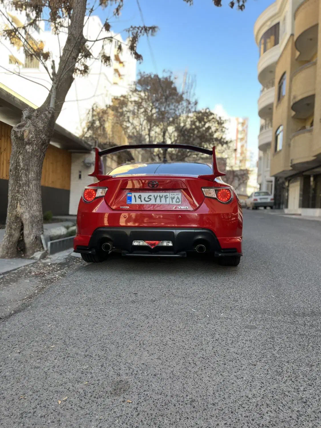 gt86 مدل ۲۰۱۴|خودرو سواری و وانت|تهران, سعادت‌آباد|دیوار