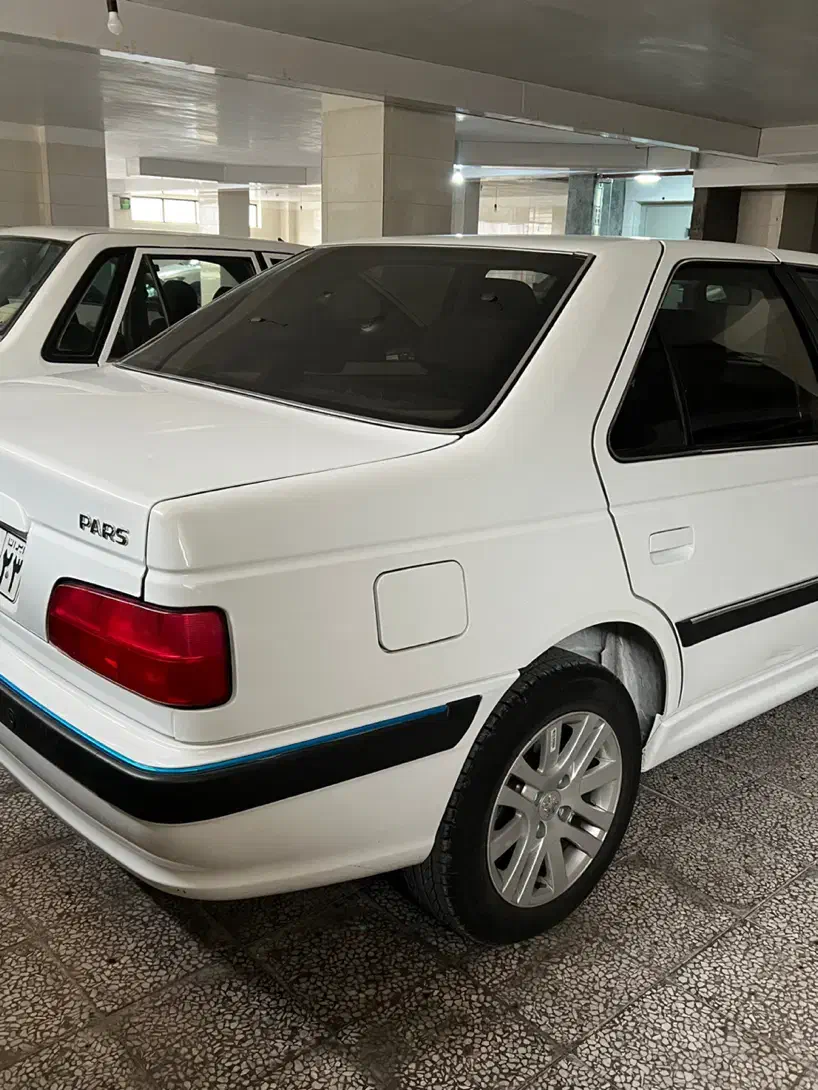 پارس سفارشی سیمی پا به صفر|خودرو سواری و وانت|اصفهان, کشاورزی|دیوار