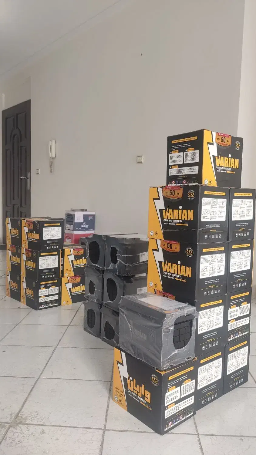 باتری ماشین ( باتری خودرو) صبا باتری|قطعات یدکی و لوازم جانبی|تهران, سلسبیل شمالی|دیوار