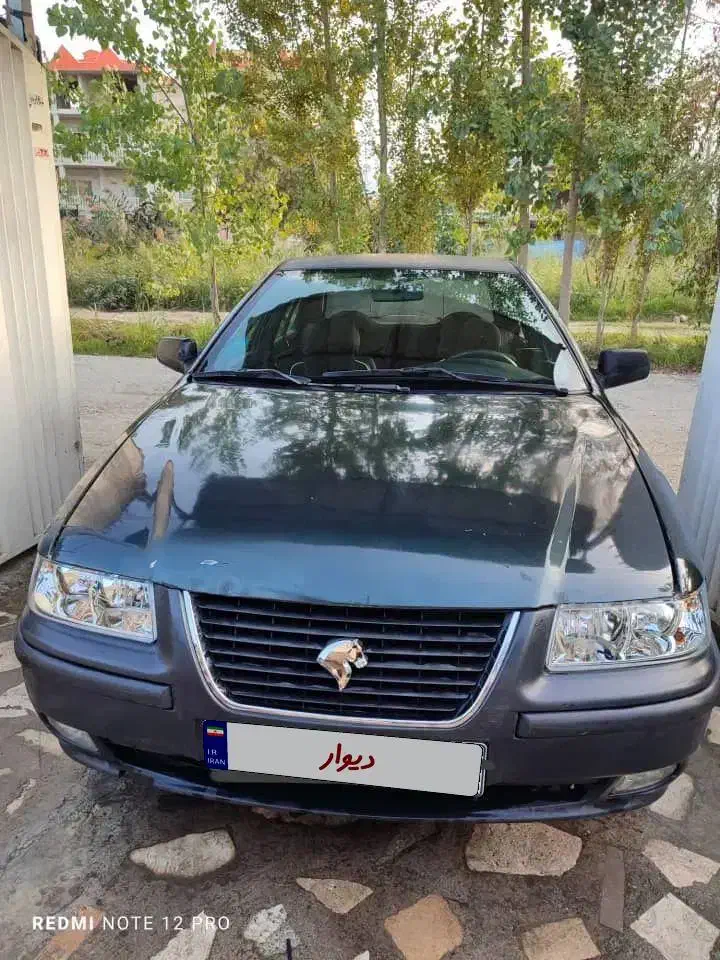 سمند|خودرو سواری و وانت|تنکابن, |دیوار