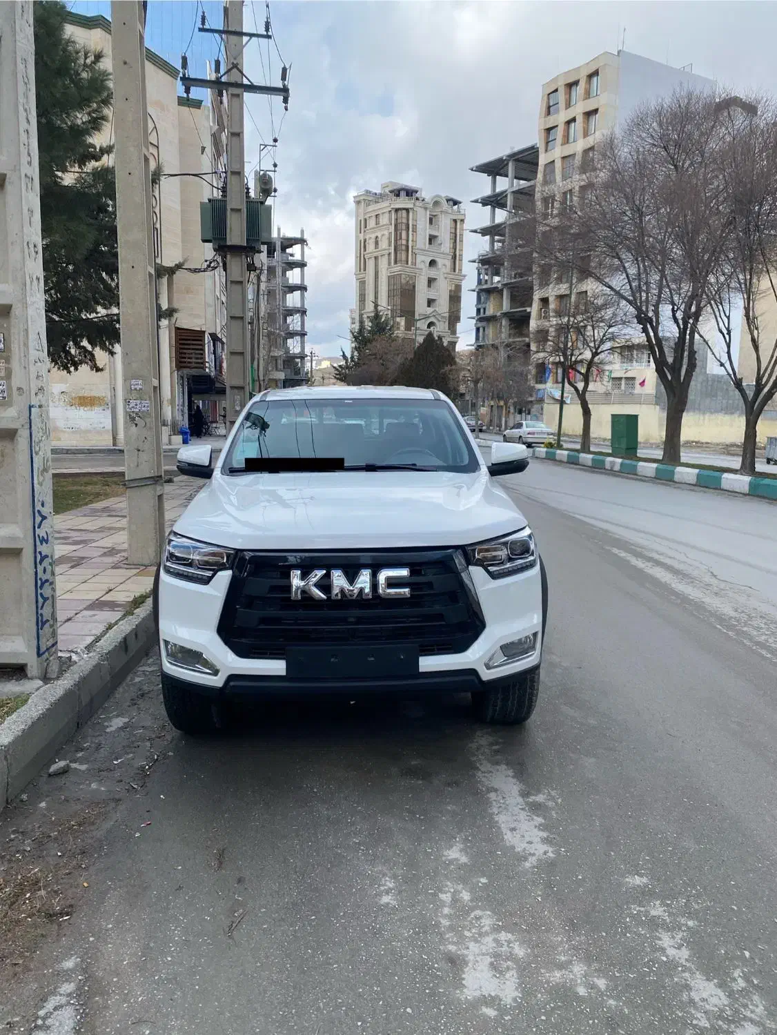 kmc t8|خودرو سواری و وانت|کرمانشاه, |دیوار