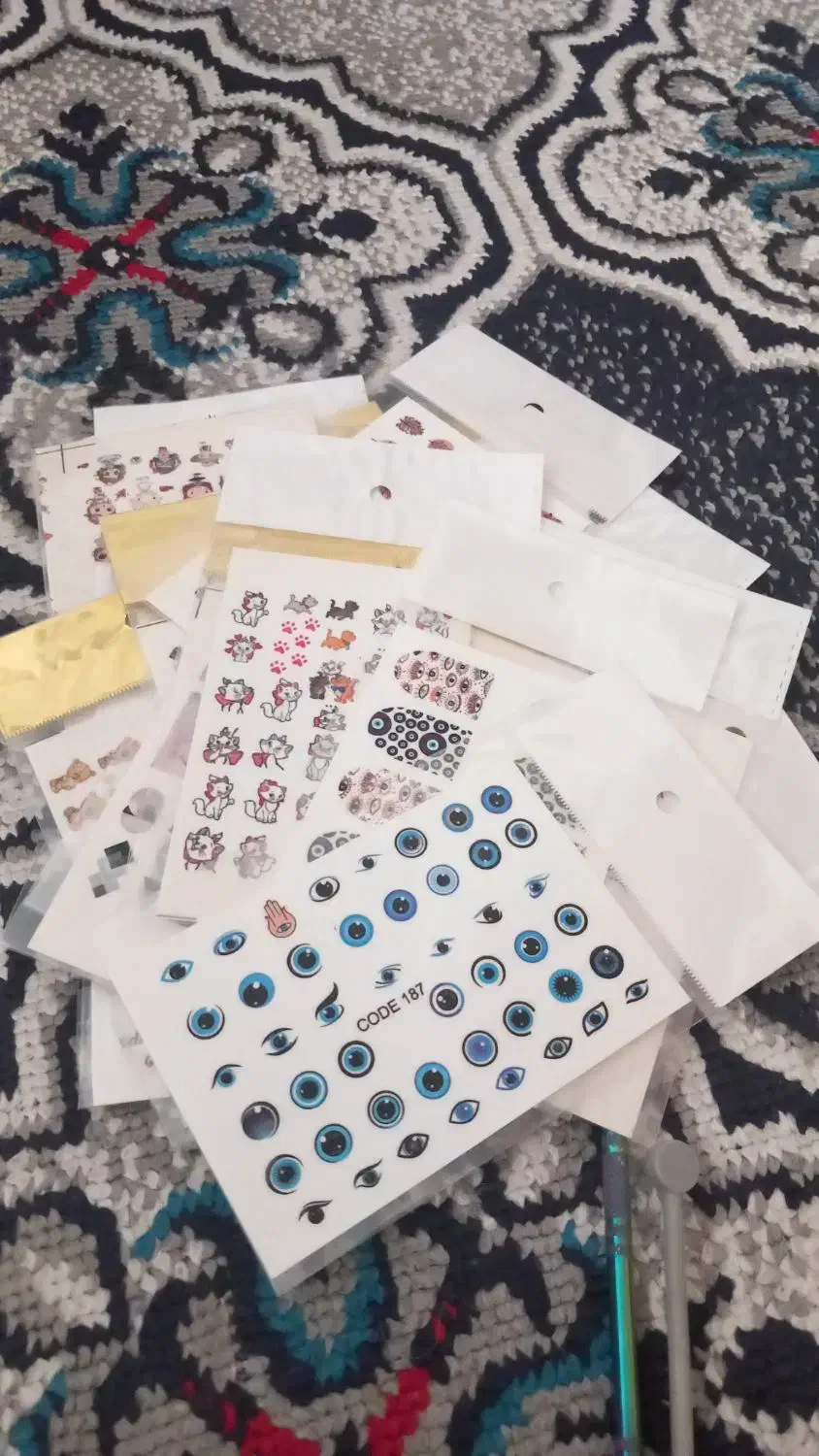 وسایل کاشت ناخن|آرایشی، بهداشتی، درمانی|تهران, افسریه شمالی|دیوار