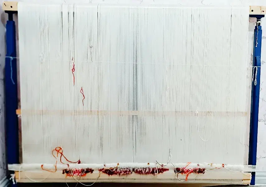 فرش دست بافت ظرنیم  ابریشم|فرش|تبریز, |دیوار