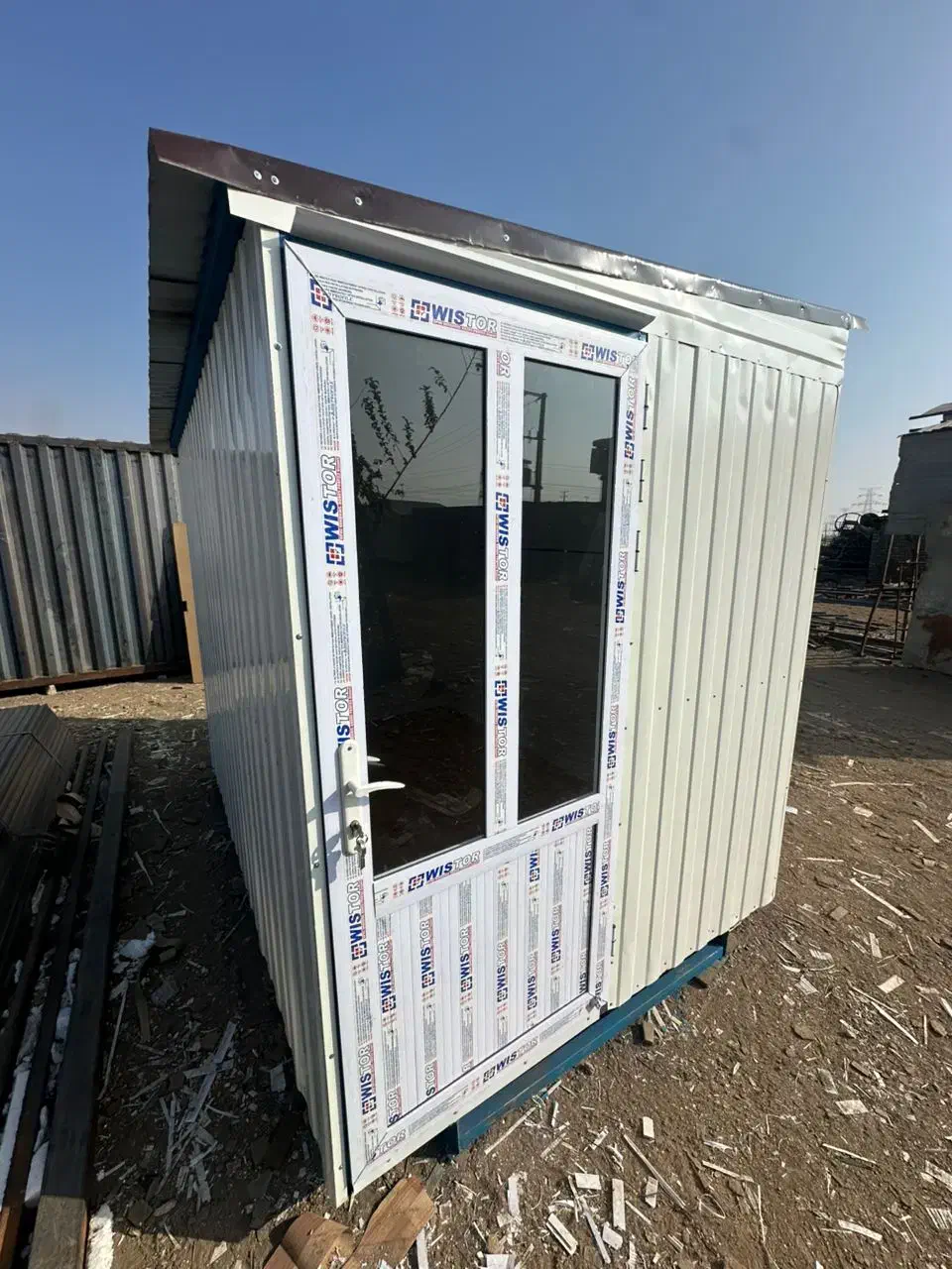 کانکس ۶.۱۰.۱۵ متری شاسی دار|مصالح و تجهیزات ساختمان|چهاردانگه (تهران), |دیوار