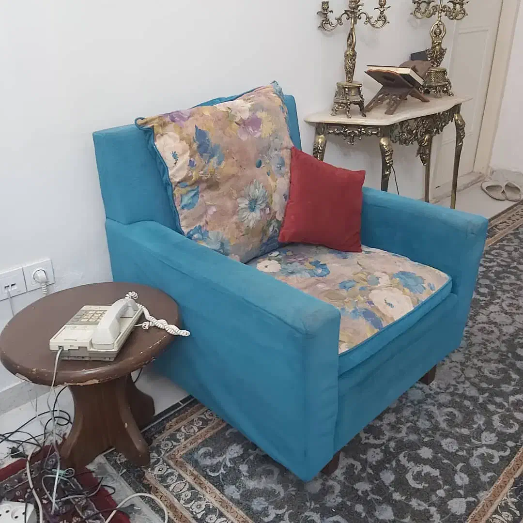 یکدست مبل راحتی|مبلمان خانگی و میز عسلی|تهران, سازمان برنامه شمالی|دیوار