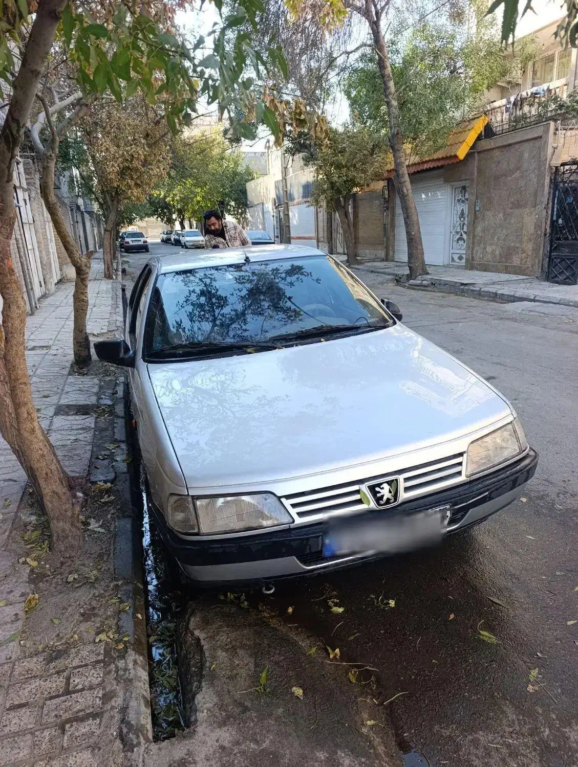 پژو 405 مدل 93 بی رنگ|خودرو سواری و وانت|مشهد, انقلاب|دیوار