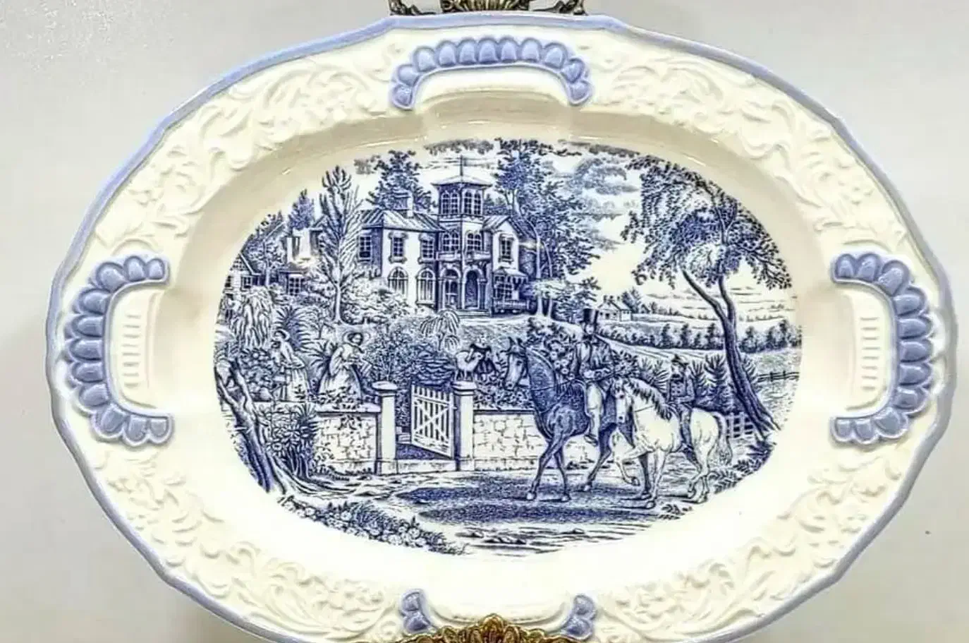 عتیقه دیس قدیمی ژاپن  کمیاب  کاملا نو|کلکسیون اشیاء عتیقه|رشت, گلسار|دیوار