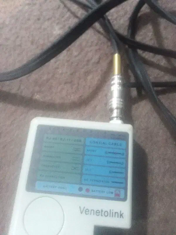 تسترکابل شبکه مدل TS405وبهمراه 4مترکابل و3متر کابل|مودم و تجهیزات شبکه|بیرجند, |دیوار