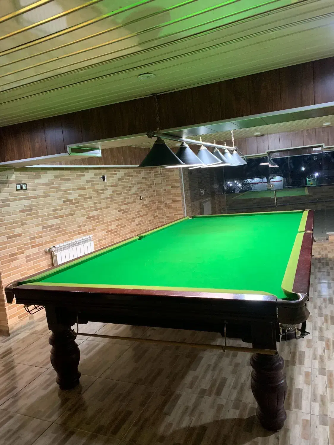 میز اسنوکر ۱۲ فوت|ورزش‌های توپی|سنگر, |دیوار