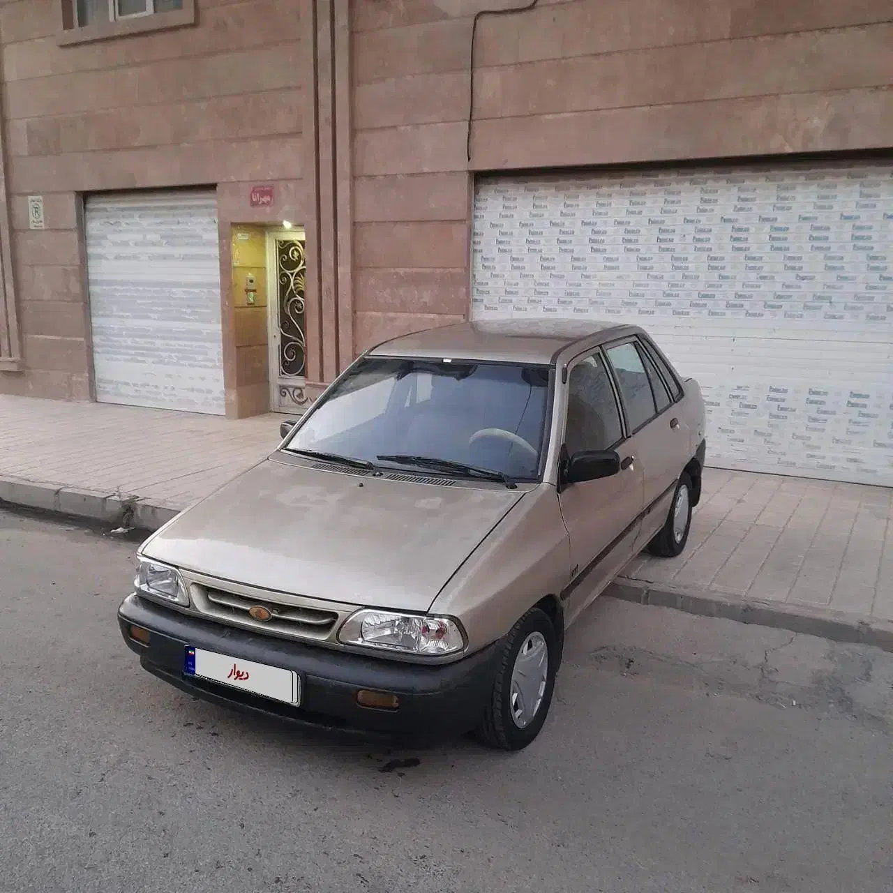 پراید مدل ۸۴ سالم|خودرو سواری و وانت|کرج, شاهین‌ویلا|دیوار