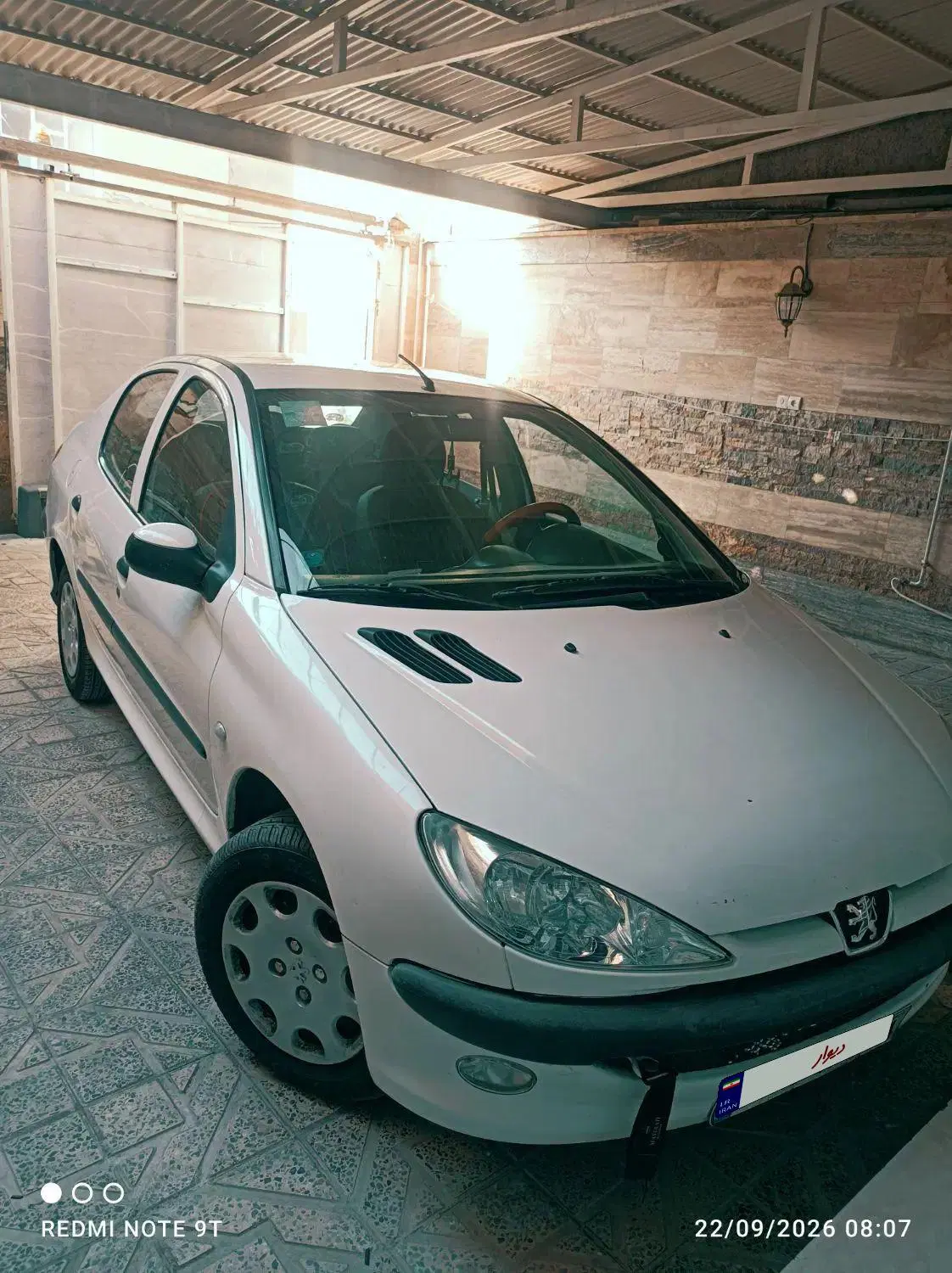 206 v8|خودرو سواری و وانت|ایلام, |دیوار