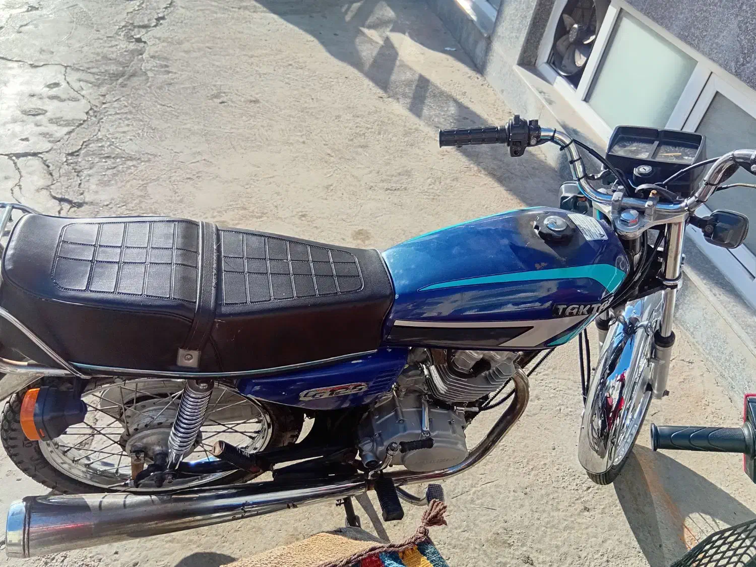 موتورسیکلت ۱۲۵ آرمین ( وحشیه یکی لازمه اهلیش کنه)|موتورسیکلت|گنبد کاووس, |دیوار