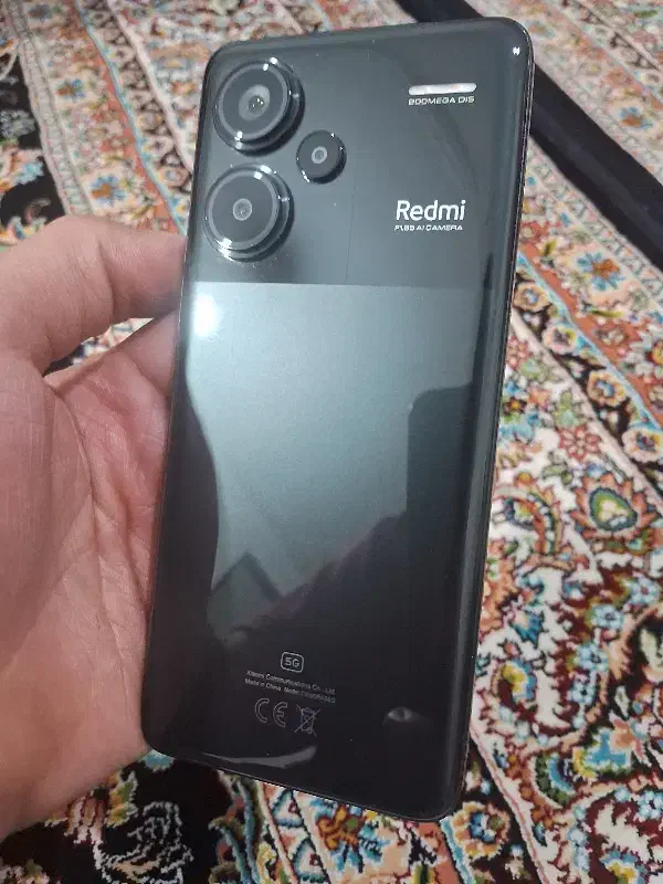 گوشی شیاومی نوت 13 پرو پلاس در حد نو|موبایل|سنندج, |دیوار