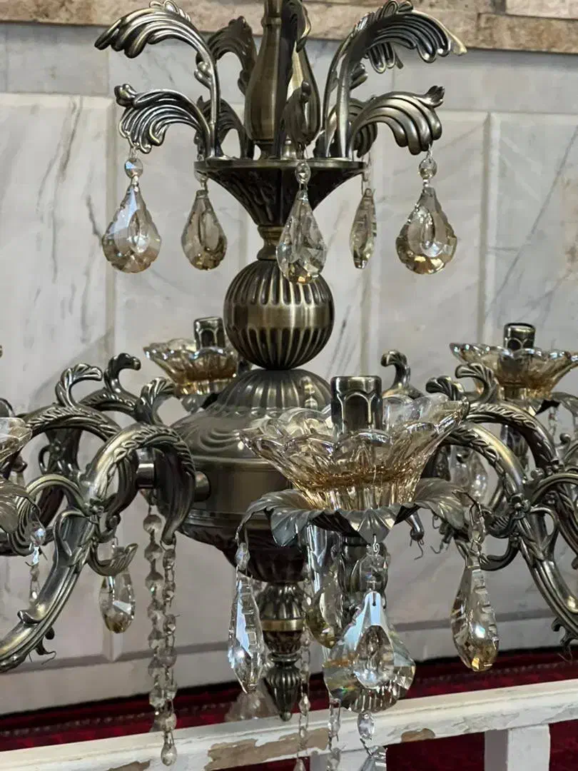 لوستر|لوستر و چراغ آویز|نیشابور, دارایی|دیوار