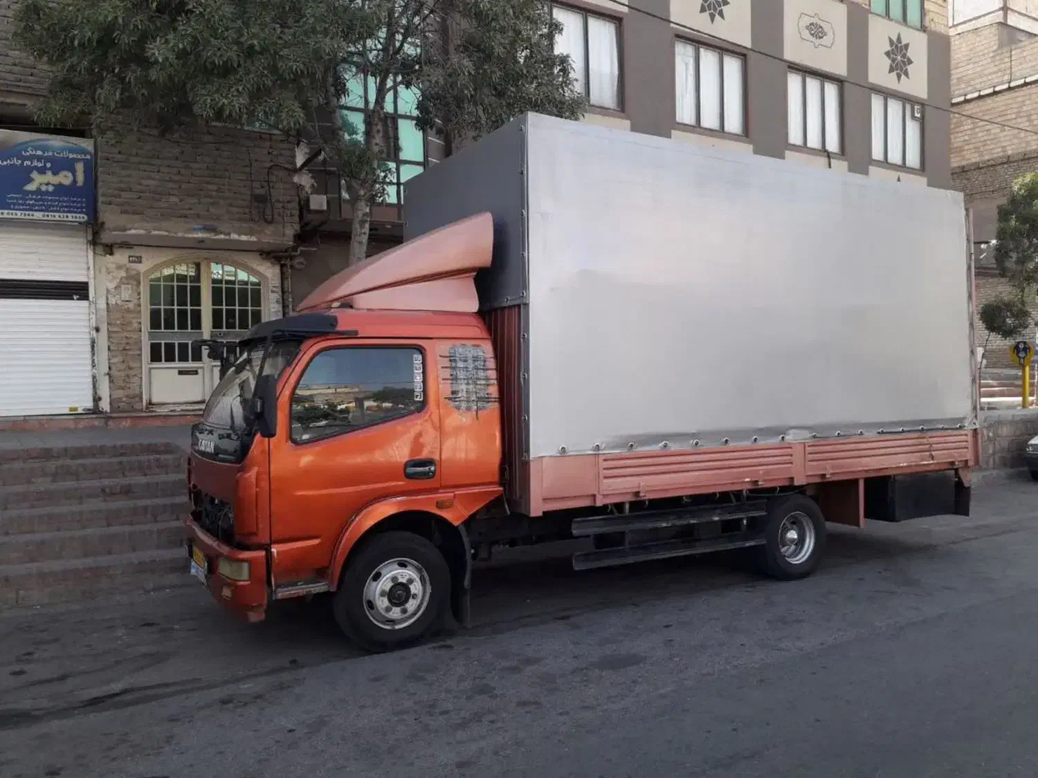 باربری بارینو بزرگترین و معتبرترین در سطح مشهد|خدمات حمل و نقل|مشهد, اقبال|دیوار