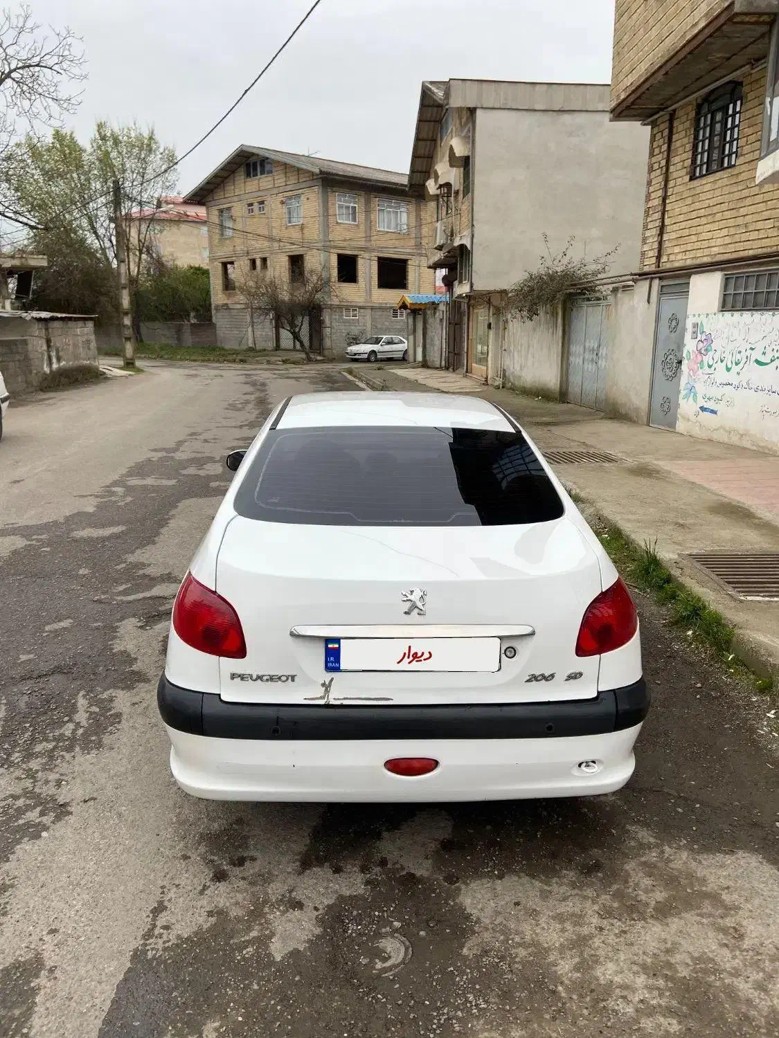 206sd tu5|خودرو سواری و وانت|تالش, هشتپر|دیوار