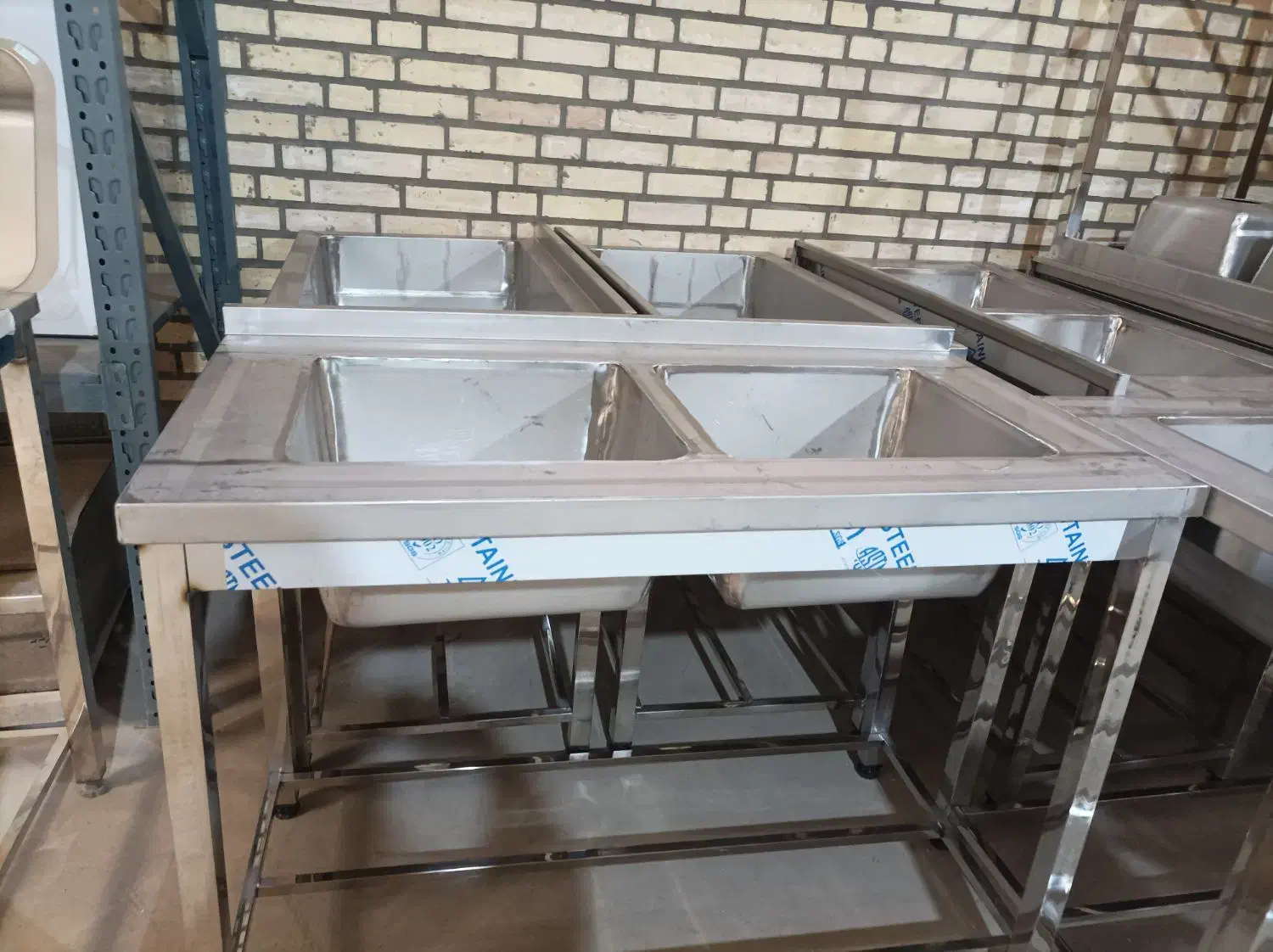 وان و سینک با پایه|فروشگاه و مغازه|تهران, یوسف‌آباد|دیوار