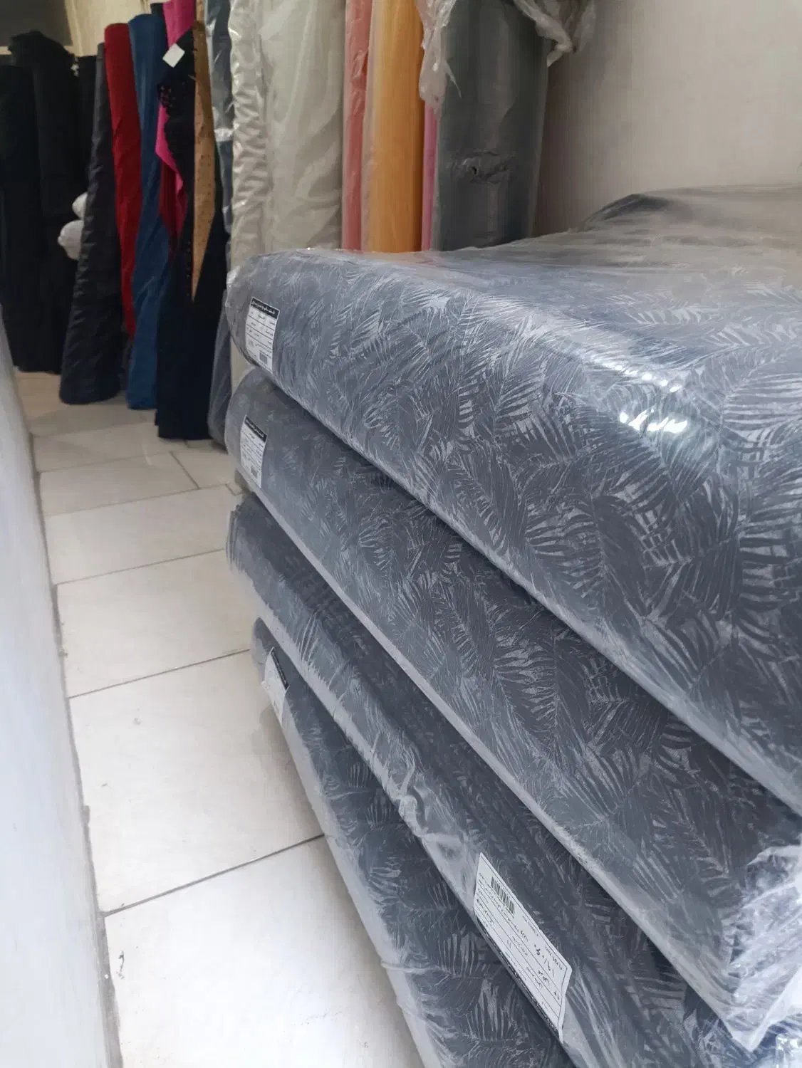 پارچه ملانژ خارخورده گرم مناسب انواع هودی و سویشرت|لوازم خیاطی و بافتنی|فردیس, شهرک ۱۱۰|دیوار