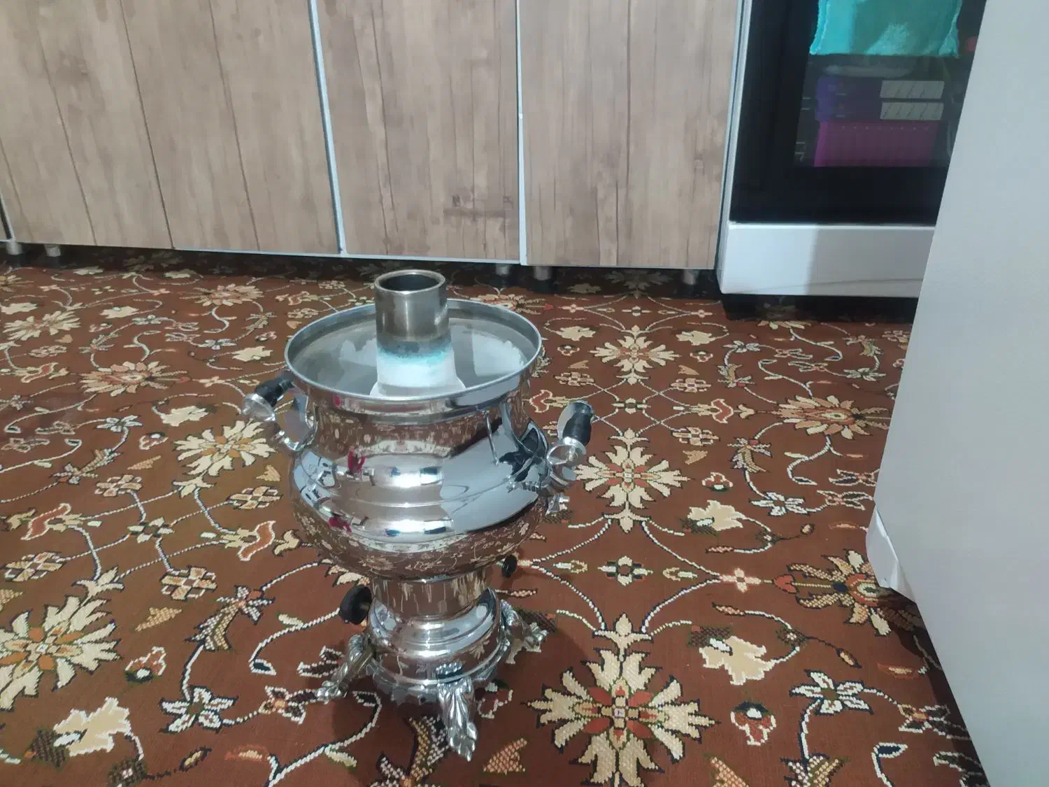 . سماور  گازی ارکیده .|سماور، چایساز، قهوهساز|اسلامآباد غرب, |دیوار