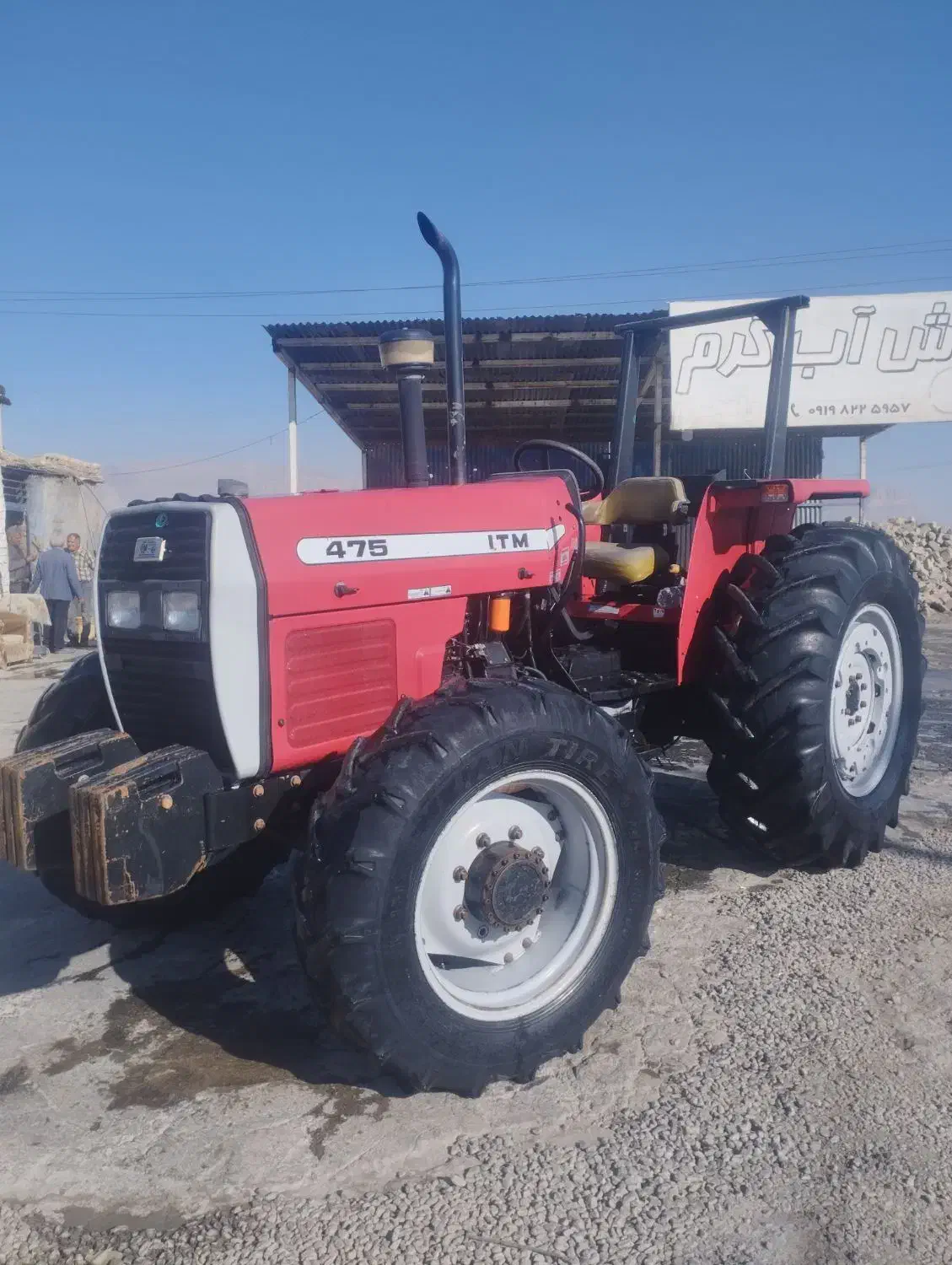 تراکتور475و399|خودرو سنگین|درودزن, |دیوار