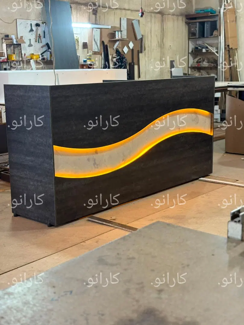 صندلی اداری کانتر اداری کانتر منشی کد 516|دفتر کار|تهران, امین حضور|دیوار
