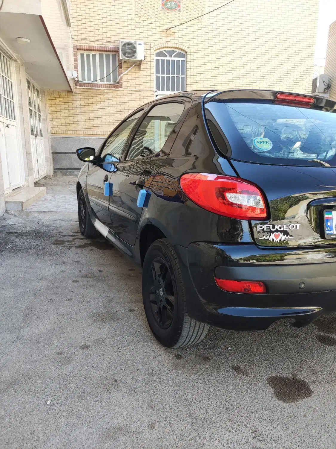 ۲۰۷ مدل ۹۹. tu5|خودرو سواری و وانت|مرودشت, فاز اول شهرک فرهنگیان|دیوار