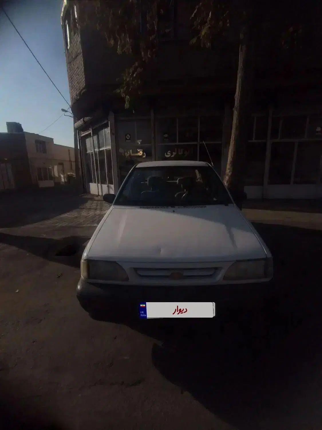 پراید۸۳ تک برگ سندانژکتور|خودرو سواری و وانت|خوی, |دیوار