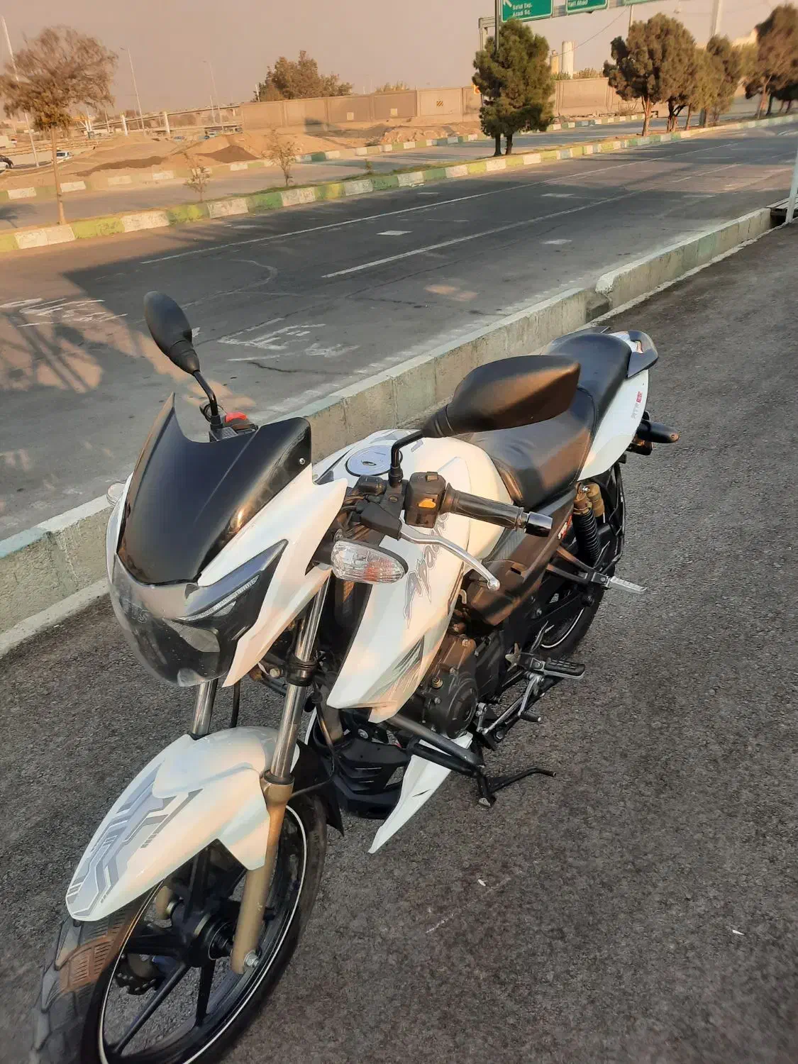 اپاچی ۱۸۰ مدل ۹۴|موتورسیکلت|تهران, مهرآباد جنوبی|دیوار