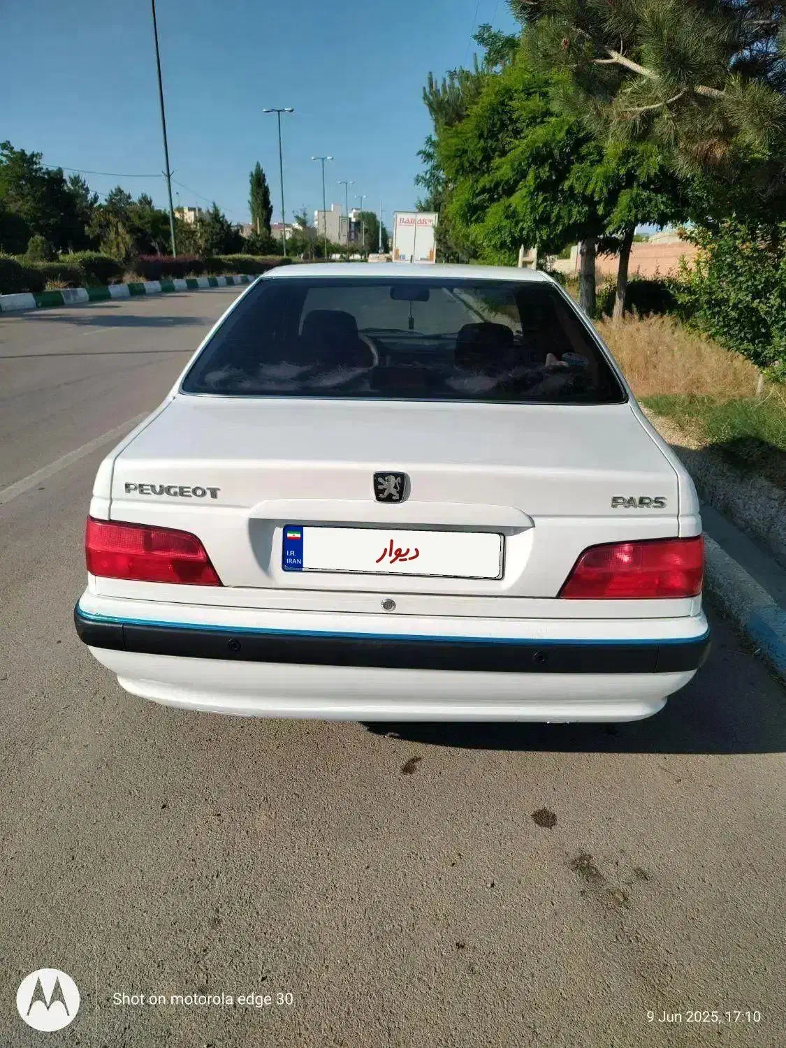 پژو پارس مدل TU5 -1402|خودرو سواری و وانت|اردبیل, |دیوار